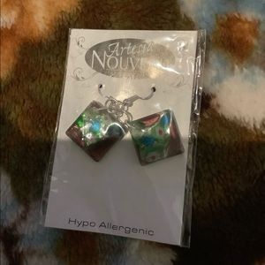 Artesia Nouveau Art earrings